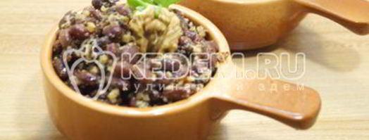 лобио из красной фасоли. Шаг 8