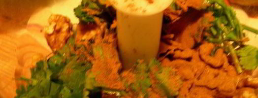 лобио с гранатом и грецкими орехами. Шаг 3