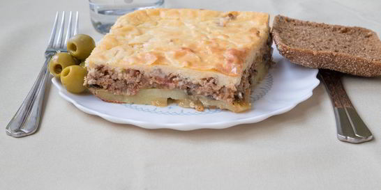 Мусака классическая