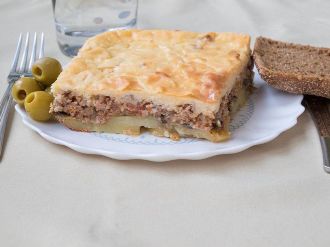 Рецепт мусаки классической
