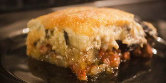 Мусака по-гречески