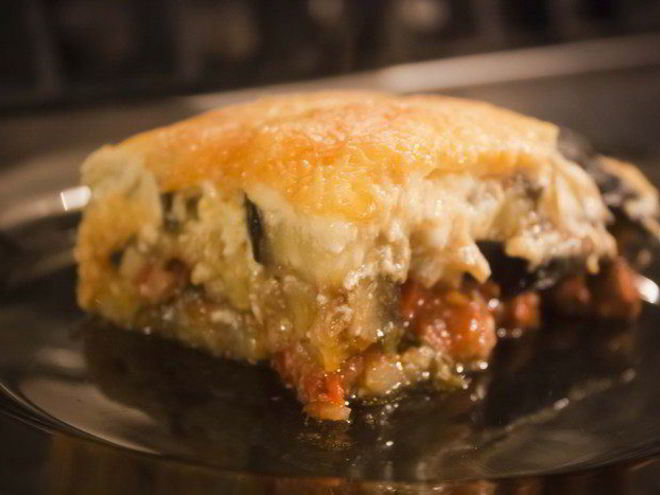 Рецепт мусаки по-гречески