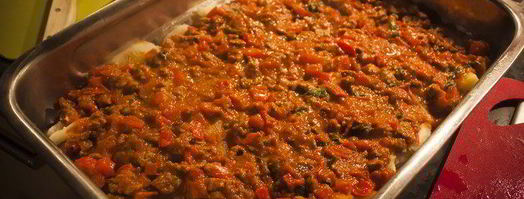 мусака по-гречески. Шаг 12