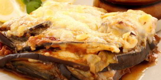 Мусака с баклажанами