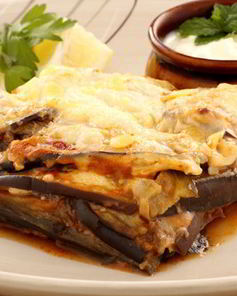 Мусака с баклажанами