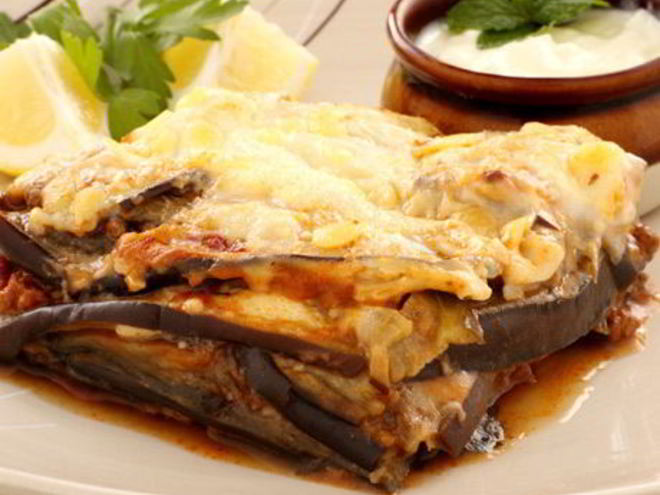 Рецепт мусаки с баклажанами