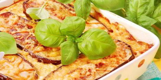 Мусака с картофелем