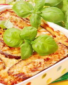 Мусака с картофелем