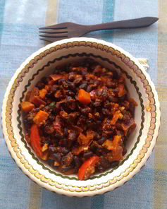 Неострое лобио