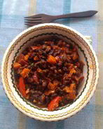 Неострое лобио