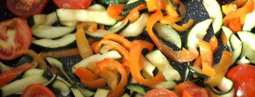 овощи-гриль запеченные с адыгейским сыром. Шаг 2