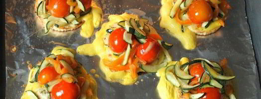 овощи-гриль запеченные с адыгейским сыром. Шаг 3