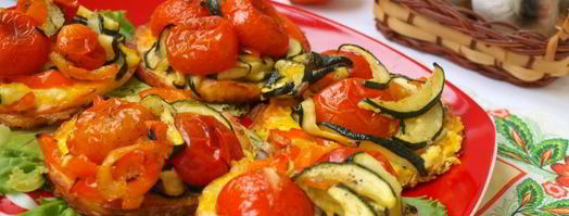 овощи-гриль запеченные с адыгейским сыром. Шаг 4