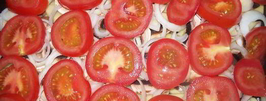 овощной гратен с грибами. Шаг 5