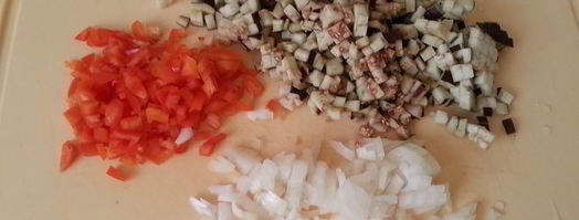 патиссоны с начинкой. Шаг 2