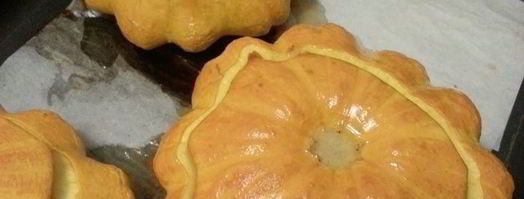 патиссоны с начинкой. Шаг 6