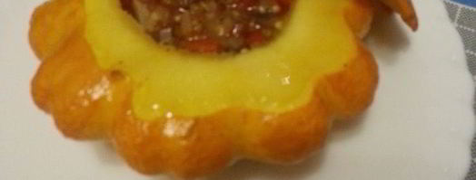 патиссоны с начинкой. Шаг 7