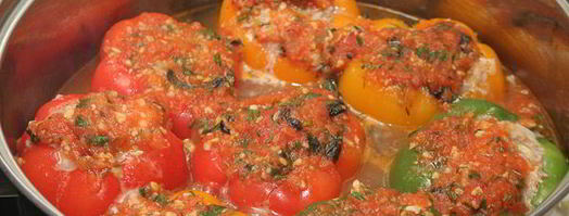 перец фаршированный мясом и рисом. Шаг 11