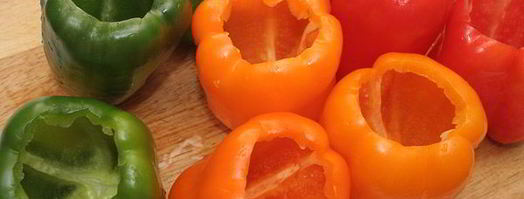 перец фаршированный мясом и рисом. Шаг 3