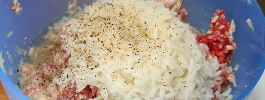 перец фаршированный мясом и рисом. Шаг 5