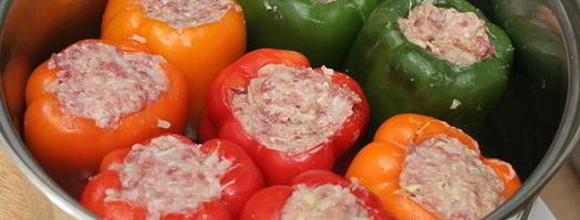 перец фаршированный мясом и рисом. Шаг 6