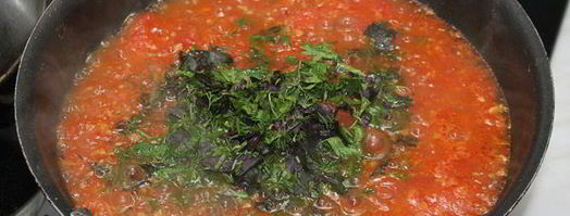 перец фаршированный мясом и рисом. Шаг 10