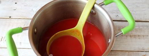 перец, фаршированный овощами, в томатной заливке. Шаг 10