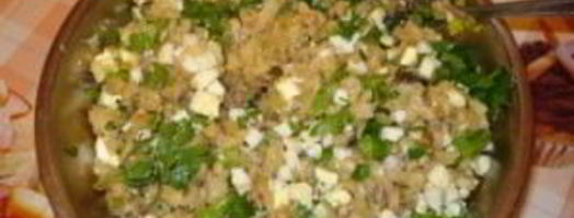 перец, фаршированный рыбой. Шаг 2