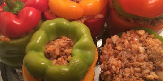 Перец фаршированный