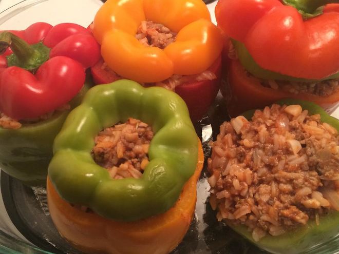 Рецепт перца фаршированного