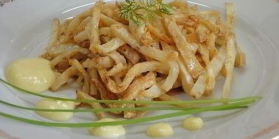 Сельдерей жареный