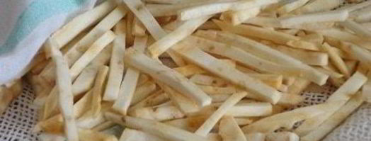 сельдерей жареный. Шаг 2