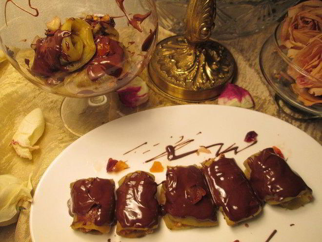 Рецепт шоколадных баклажанов по-итальянски