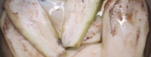 шоколадные баклажаны по-итальянски. Шаг 3