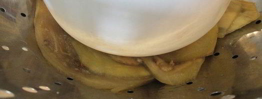 шоколадные баклажаны по-итальянски. Шаг 6