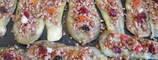 шоколадные баклажаны по-итальянски. Шаг 7