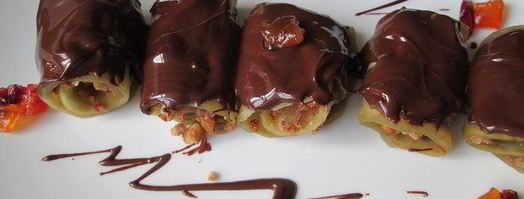 шоколадные баклажаны по-итальянски. Шаг 9