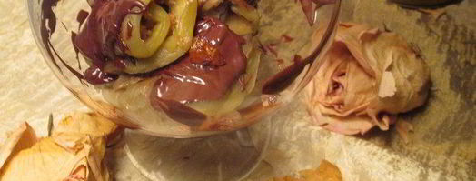 шоколадные баклажаны по-итальянски. Шаг 10