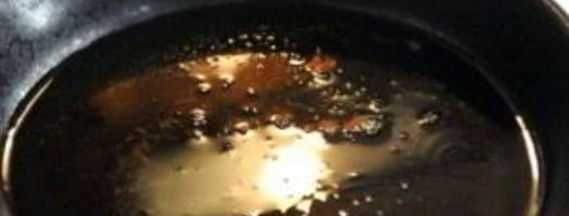 спаржевая фасоль жареная. Шаг 2