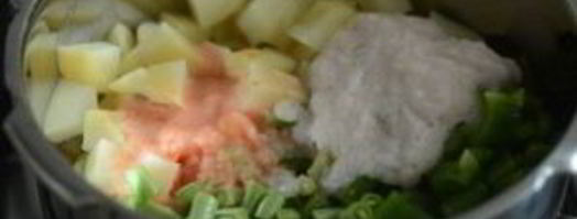 стручковая фасоль с картофелем. Шаг 4