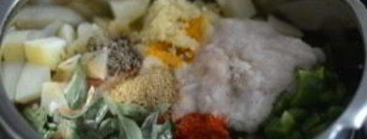 стручковая фасоль с картофелем. Шаг 5