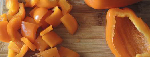 стручковая фасоль с овощами. Шаг 11