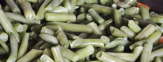 стручковая фасоль с овощами. Шаг 13