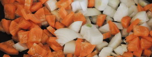 стручковая фасоль с овощами. Шаг 4