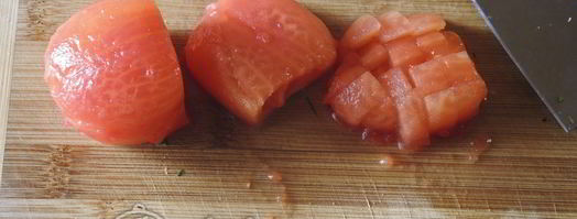 стручковая фасоль с овощами. Шаг 7