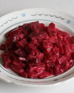 Свекла, тушенная в сметане