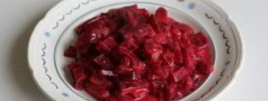 свекла, тушенная в сметане. Шаг 4