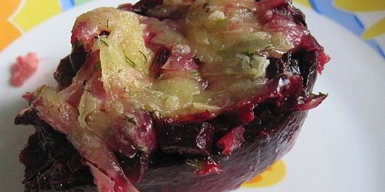 Свекла в духовке