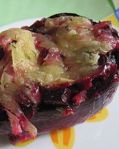 Свекла в духовке