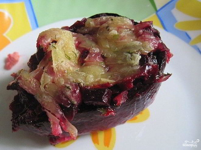 Рецепт свеклы в духовке